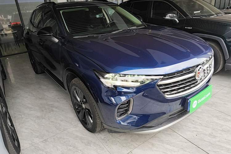 Used Buick Envision 2022 Encore S GS 4x4 Sport Edition Front Right 45 Deg
