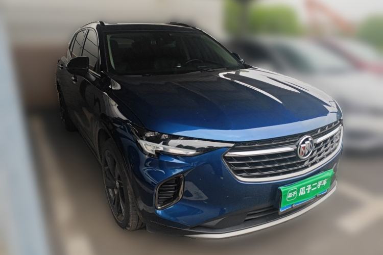 Used Buick Envision 2022 Encore S GS 4x4 Sport Edition Front Right 45 Deg