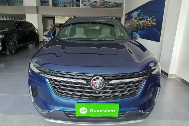 Used Buick Envision 2022 Encore Plus 652T Five-Seat Luxury Model Front