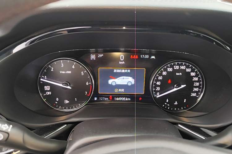 Used Buick Envision 2022 Encore S GS 4x4 Sport Edition Instrument Cluster