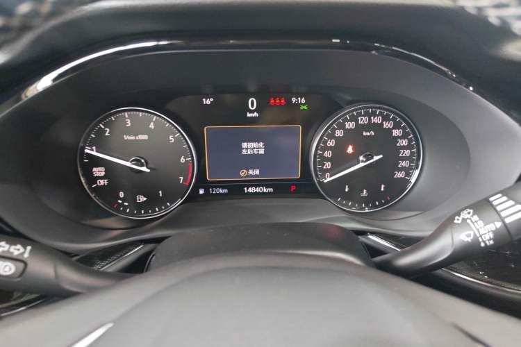 Used Buick Envision 2022 Facelift Encore S GS Two-Wheel Drive Smart Enjoyment Sporty Model Instrument Cluster