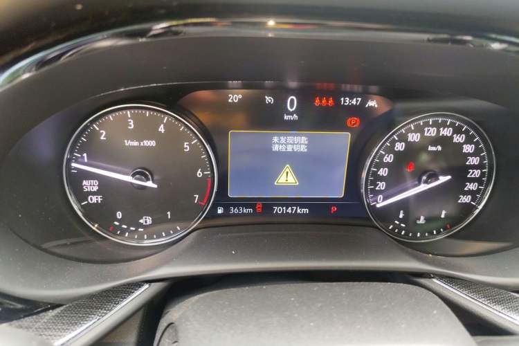 Used Buick Envision 2022 Facelift Encore Plus 552T Five-Seat Luxury Model Instrument Cluster