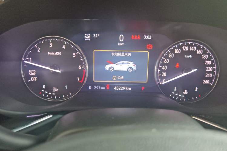 Used Buick Envision 2022 Encore S GS 4x4 Sport Edition Instrument Cluster