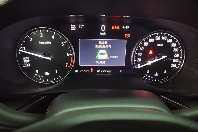 Used Buick Envision 2022 Encore S GS 4x4 Sport Edition Instrument Cluster
