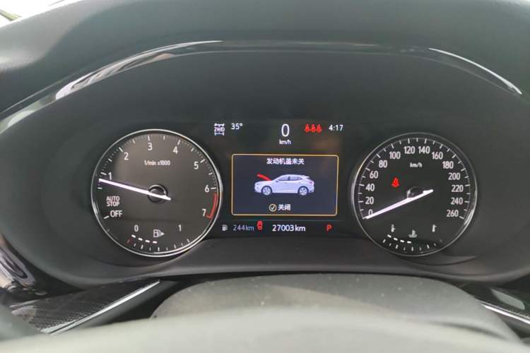 Used Buick Envision 2022 Facelift Encore S GS 4x4 Sport Edition Instrument Cluster