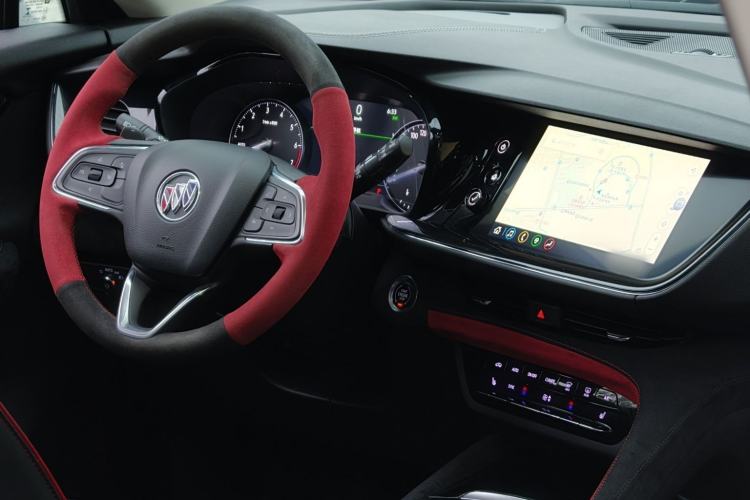 Used Buick Envision 2022 Encore S GS 4x4 Sport Edition Interior 2