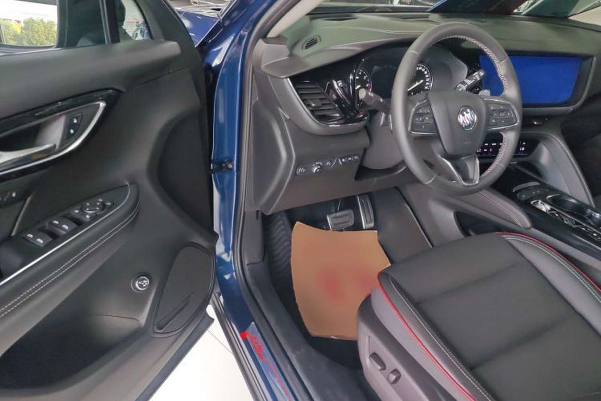 Used Buick Envision 2022 Facelift Encore S GS Two-Wheel Drive Smart Enjoyment Sporty Model Interior 3