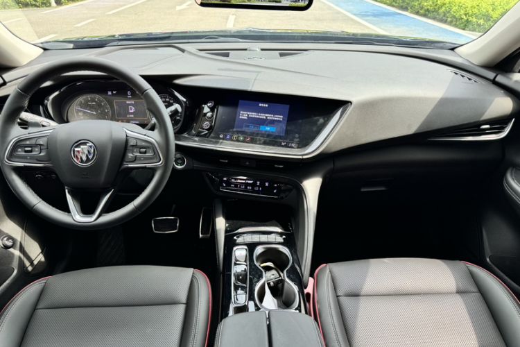 Used Buick Envision 2022 Encore S GS 4x4 Sport Edition Interior 4