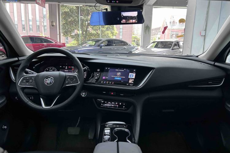 Used Buick Envision 2022 Facelift Encore S 652T Two-Wheel-Drive Luxury Model Interior 5