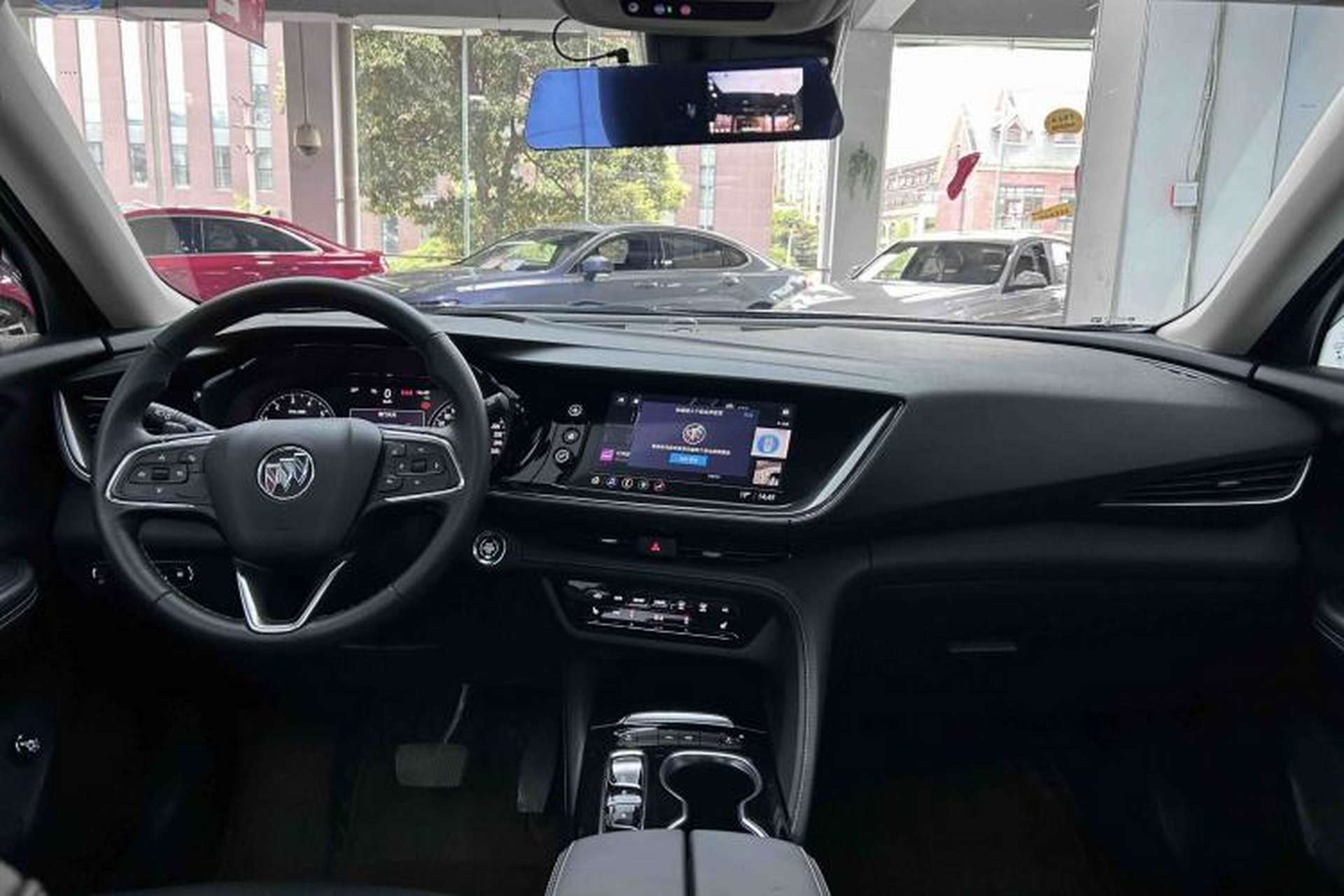 Used Buick Envision 2022 Facelift Encore S 652T Two-Wheel-Drive Luxury Model Interior 5