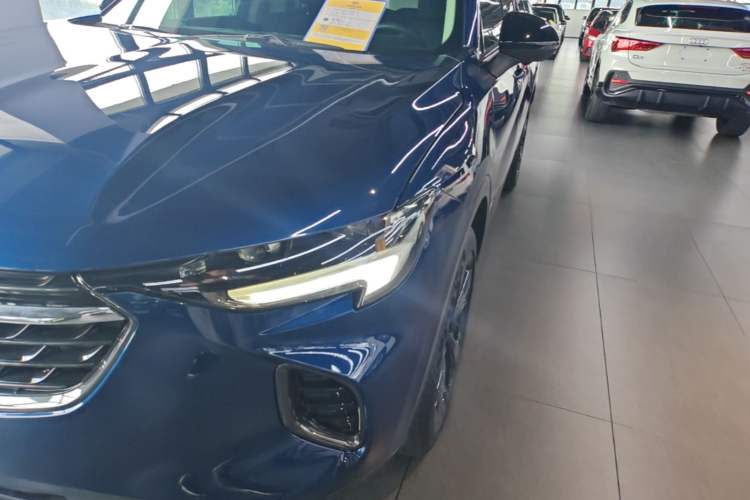 Used Buick Envision 2022 Encore S GS Two-Wheel Drive Smart & Sporty Model Left Front Headlight