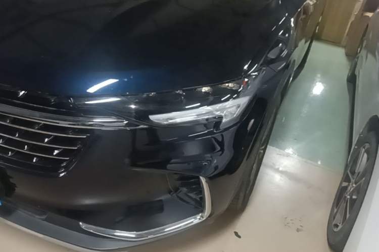 Used Buick Envision 2022 Encore Plus 552T Five-Seat Luxury Model Left Front Headlight