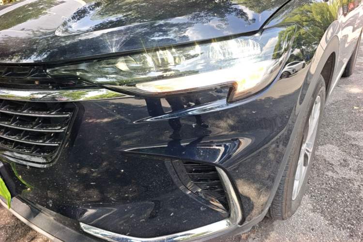 Used Buick Envision 2022 Encore Plus 652T Five-Seat Luxury Model Left Front Headlight