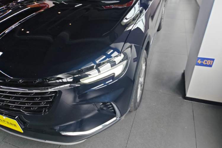 Used Buick Envision 2022 Encore Plus 652T Five-Seat Luxury Model Left Front Headlight