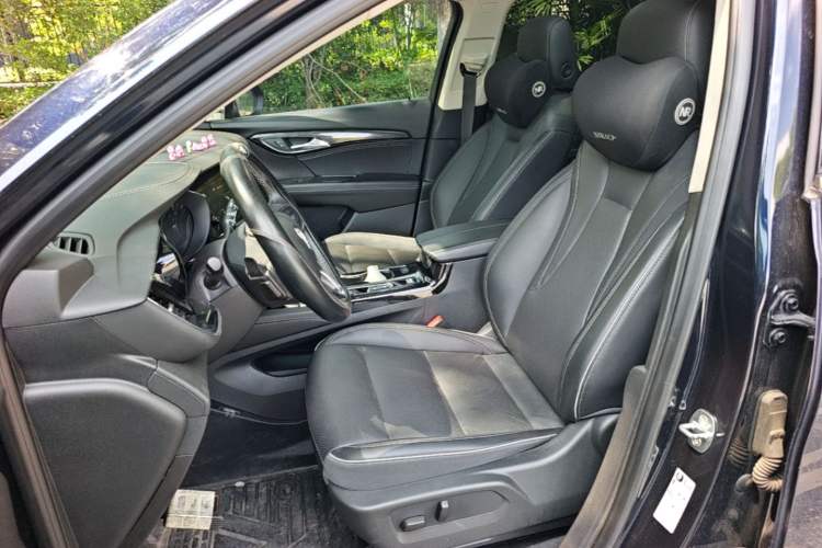 Used Buick Envision 2022 Encore Plus 652T Five-Seat Luxury Model Left Front Seat