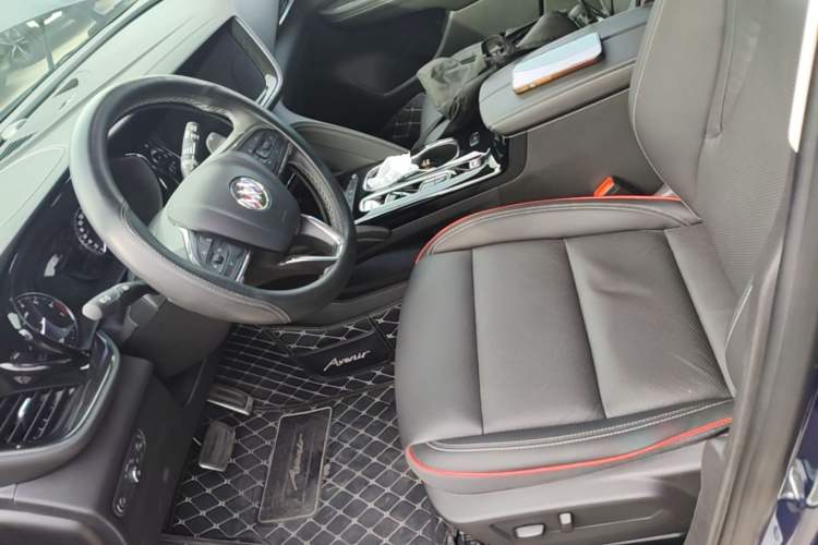 Used Buick Envision 2022 Facelift Encore S GS 4x4 Sport Edition Left Front Seat
