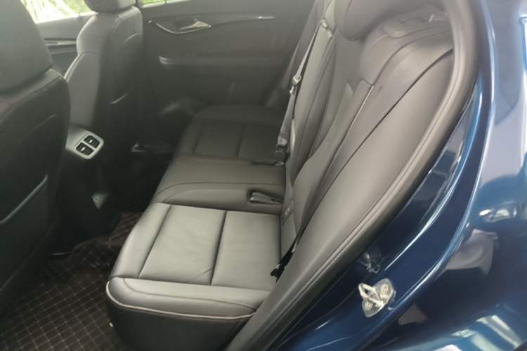 Used Buick Envision 2022 Facelift Encore S 652T Two-Wheel-Drive Luxury Model Left Rear Seat