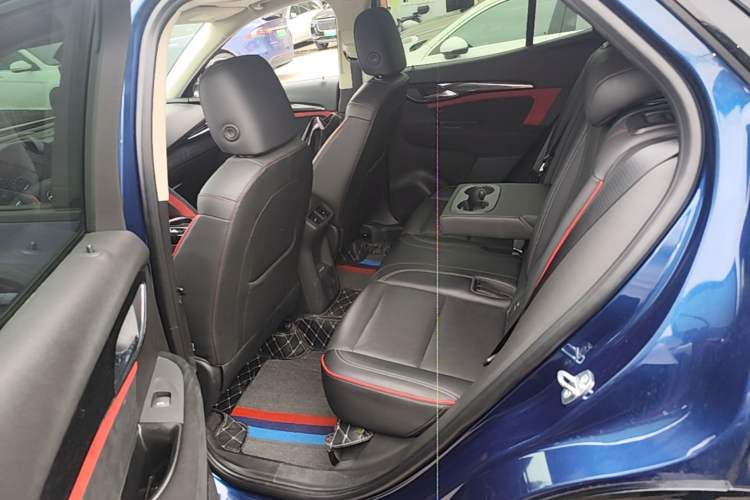Used Buick Envision 2022 Encore S GS 4x4 Sport Edition Left Rear Seat
