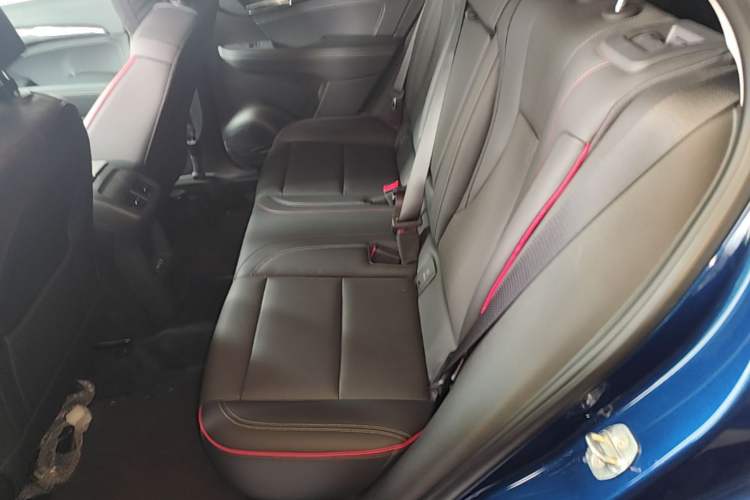 Used Buick Envision 2022 Encore S GS 4x4 Sport Edition Left Rear Seat