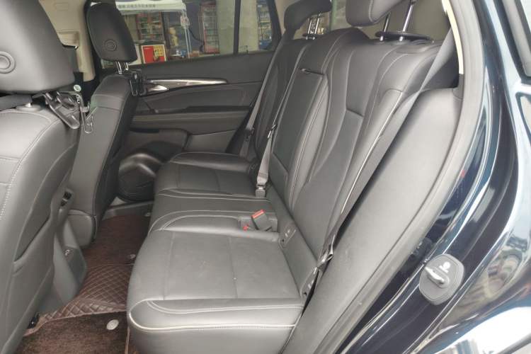 Used Buick Envision 2022 Encore Plus 652T Five-Seat Luxury Model Left Rear Seat