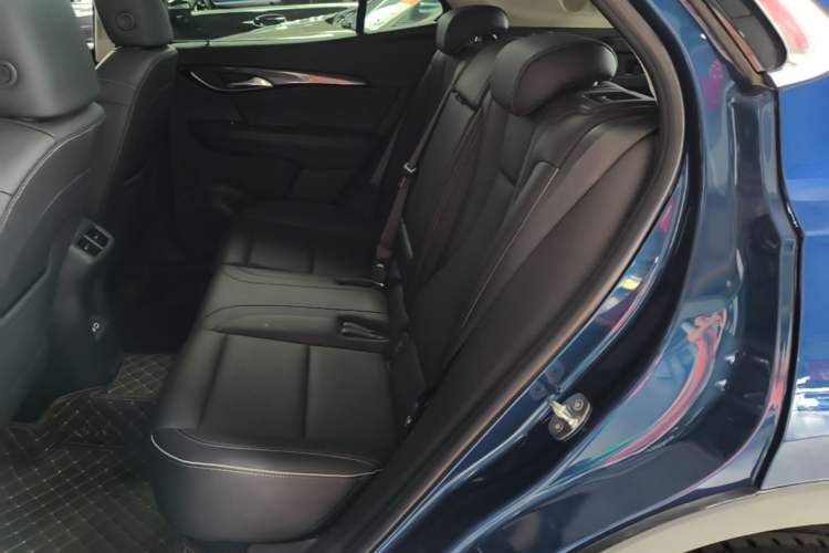 Used Buick Envision 2022 Facelift Encore S 652T Two-Wheel-Drive Luxury Model Left Rear Seat