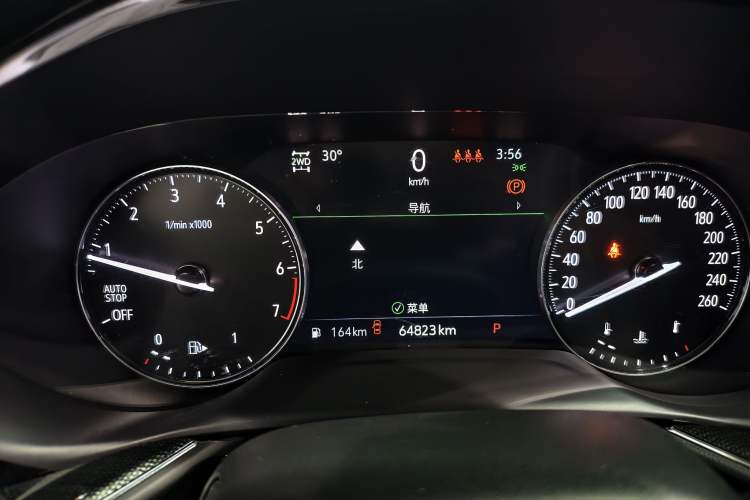 Used Buick Envision 2022 Encore S GS 4x4 Sport Edition Odometer Close Up
