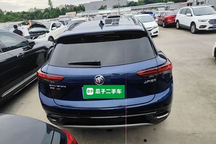 Used Buick Envision 2022 Encore S GS 4x4 Sport Edition Rear