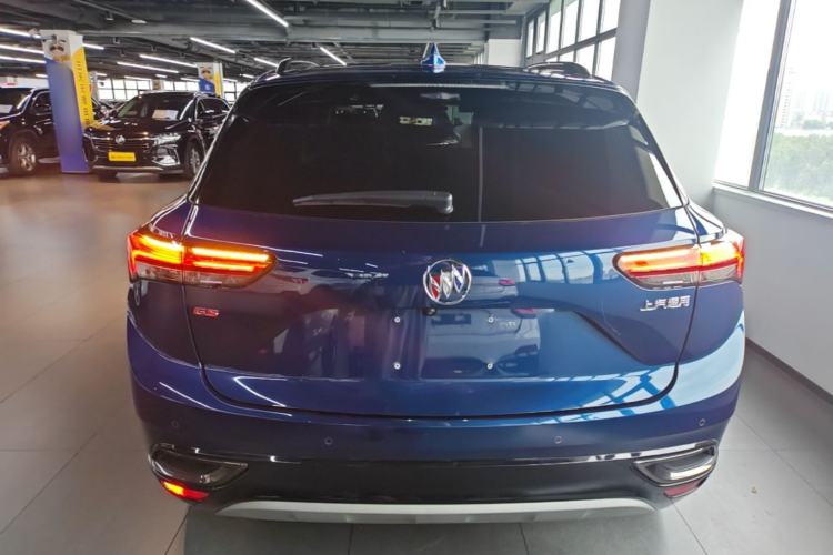 Used Buick Envision 2022 Encore S GS Two-Wheel Drive Smart & Sporty Model Rear