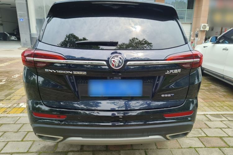 Used Buick Envision 2022 Encore Plus 652T Five-Seat Luxury Model Rear