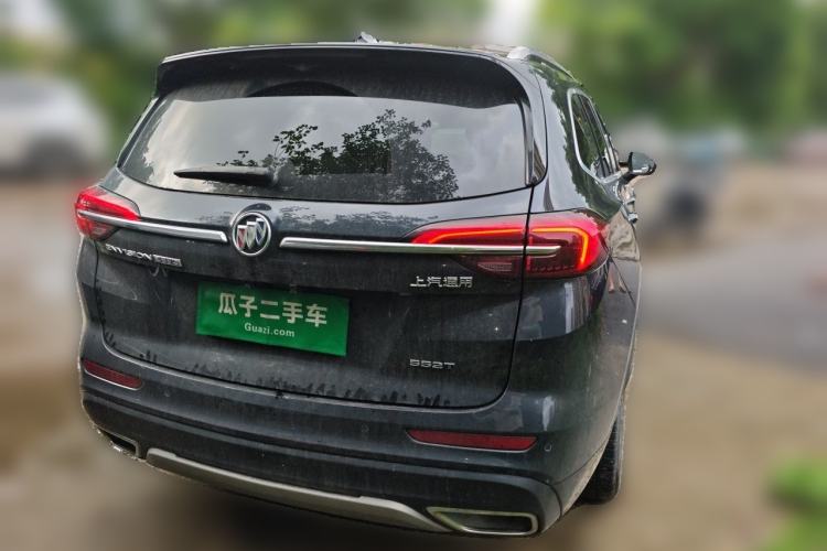 Used Buick Envision 2022 Encore Plus 552T Five-Seat Luxury Model Rear