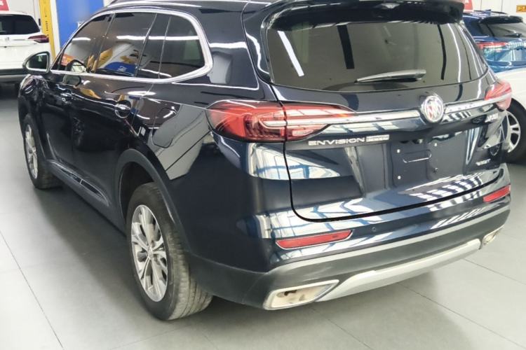 Used Buick Envision 2022 Encore Plus 652T Five-Seat Luxury Model Rear Left 45 Deg