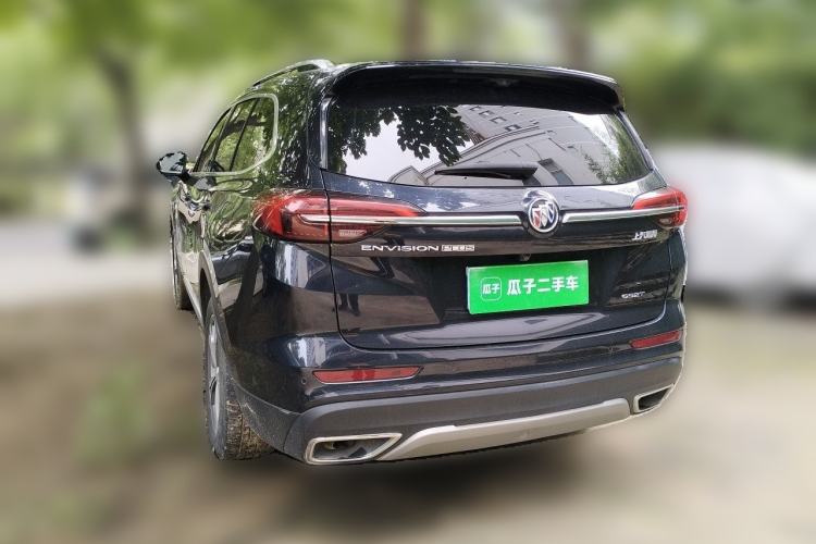 Used Buick Envision 2022 Encore Plus 652T Five-Seat Luxury Model Rear Left 45 Deg