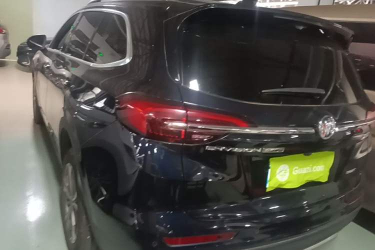 Used Buick Envision 2022 Encore Plus 552T Five-Seat Luxury Model Rear Left 45 Deg