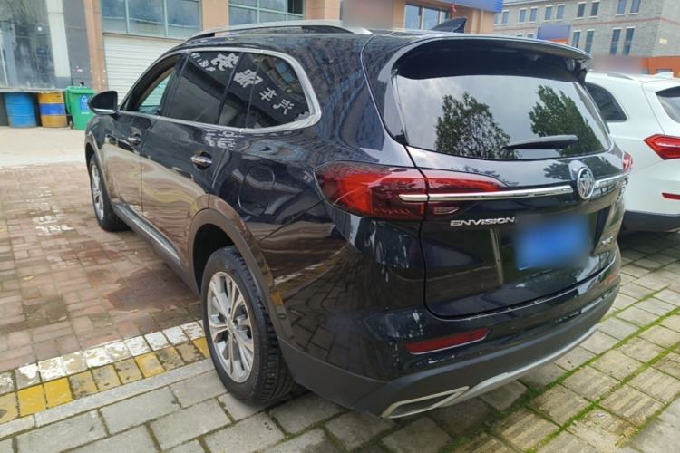 Used Buick Envision 2022 Encore Plus 652T Five-Seat Luxury Model Rear Left 45 Deg