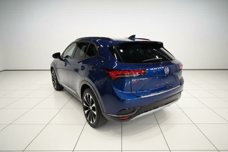Used Buick Envision 2022 Encore S GS Two-Wheel Drive Smart & Sporty Model Rear Left 45 Deg