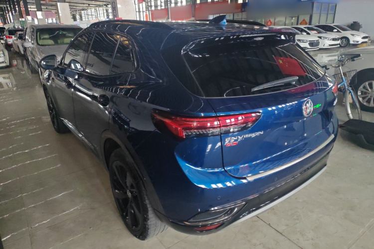 Used Buick Envision 2022 Encore S GS Two-Wheel Drive Smart & Sporty Model Rear Left 45 Deg