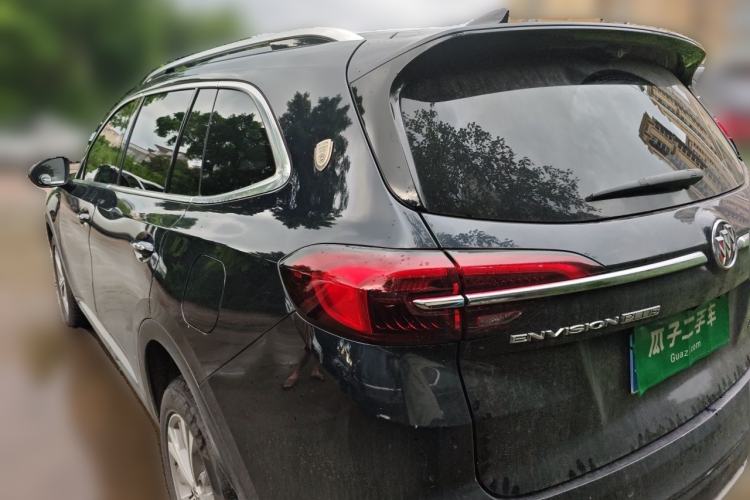 Used Buick Envision 2022 Encore Plus 552T Five-Seat Luxury Model Rear Left 45 Deg