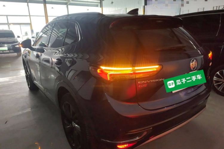 Used Buick Envision 2022 Encore S GS 4x4 Sport Edition Rear Left 45 Deg