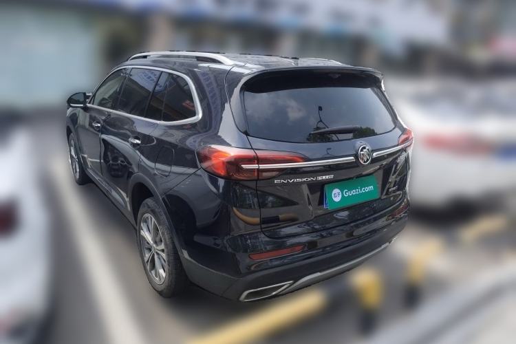 Used Buick Envision 2022 Facelift Encore Plus 552T Five-Seat Luxury Model Rear Left 45 Deg