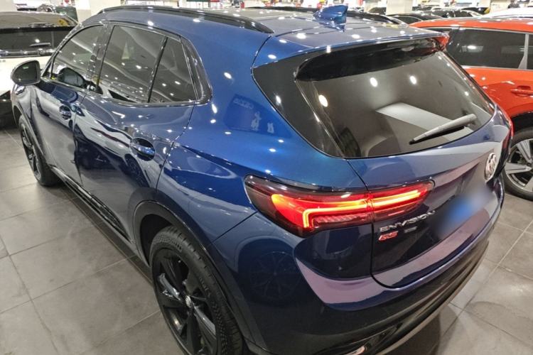 Used Buick Envision 2022 Encore S GS 4x4 Sport Edition Rear Left 45 Deg