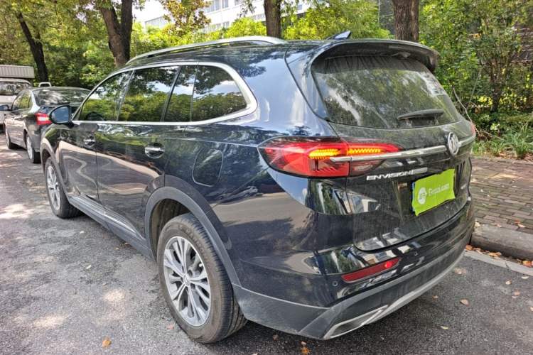 Used Buick Envision 2022 Encore Plus 652T Five-Seat Luxury Model Rear Left 45 Deg
