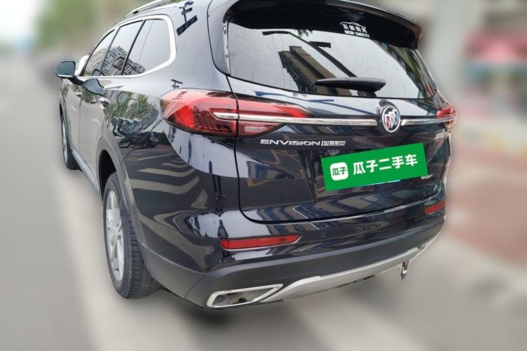 Used Buick Envision 2022 Encore Plus 652T Five-Seat Luxury Model Rear Left 45 Deg