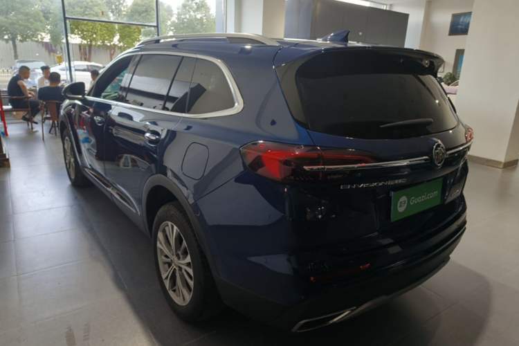Used Buick Envision 2022 Encore Plus 652T Five-Seat Luxury Model Rear Left 45 Deg