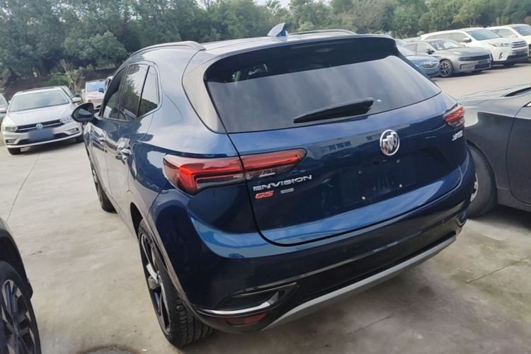 Used Buick Envision 2022 Facelift Encore S GS 4x4 Sport Edition Rear Left 45 Deg