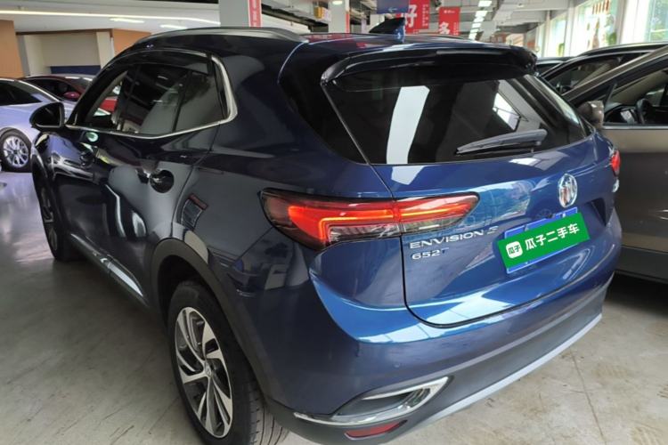 Used Buick Envision 2022 Facelift Encore S 652T Two-Wheel-Drive Luxury Model Rear Left 45 Deg
