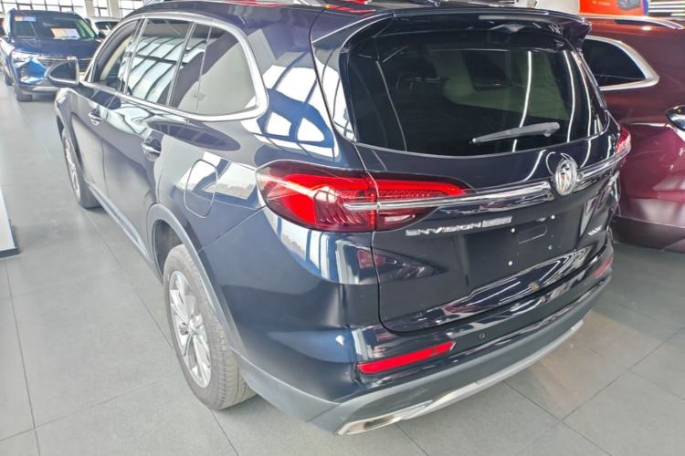 Used Buick Envision 2022 Encore Plus 652T Five-Seat Luxury Model Rear Left 45 Deg
