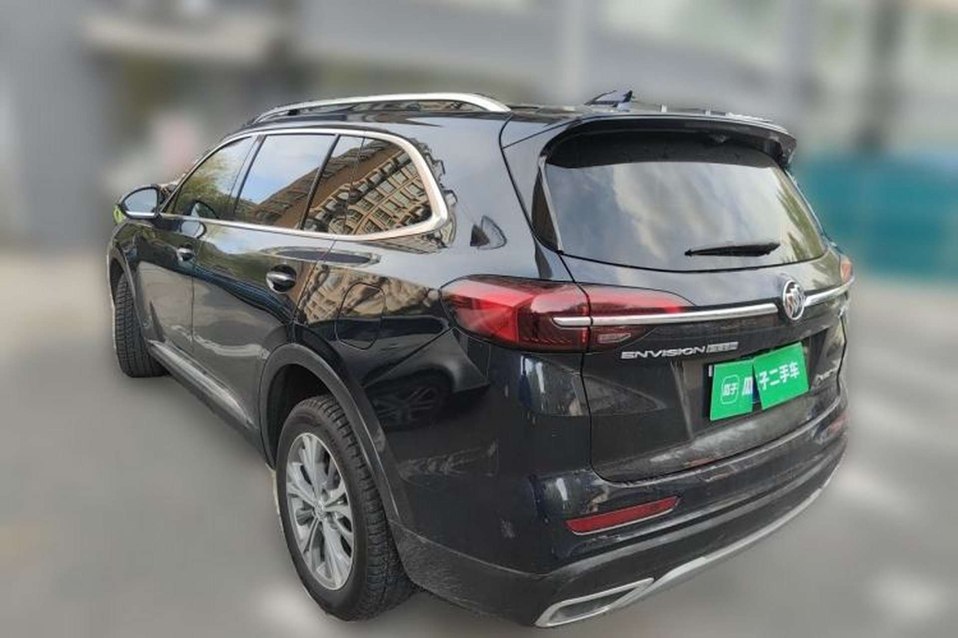 Used Buick Envision 2022 Encore Plus 652T Five-Seat All-Wheel-Drive Luxury Model Rear Left 45 Deg