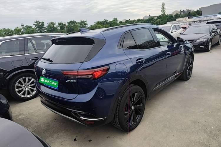 Used Buick Envision 2022 Encore S GS 4x4 Sport Edition Rear Right 45 Deg