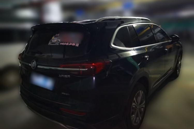Used Buick Envision 2022 Encore Plus 552T Five-Seat Luxury Model Rear Right 45 Deg