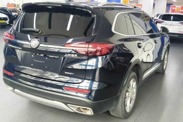 Used Buick Envision 2022 Encore Plus 652T Five-Seat Luxury Model Rear Right 45 Deg